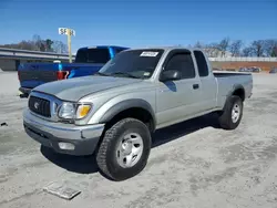 Toyota salvage cars for sale: 2001 Toyota Tacoma Xtracab