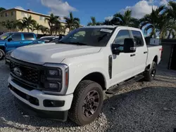 Salvage cars for sale at Opa Locka, FL auction: 2024 Ford F250 Super Duty