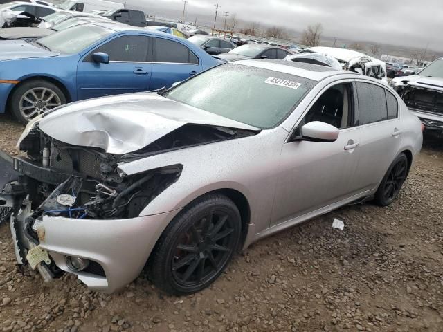 2011 Infiniti G37