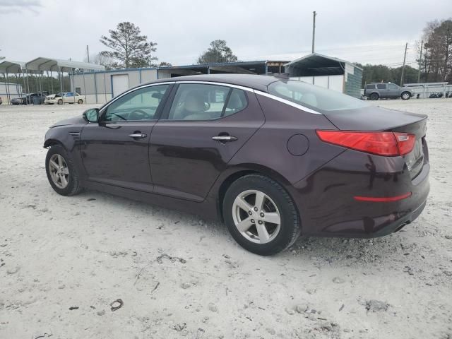 2015 KIA Optima LX