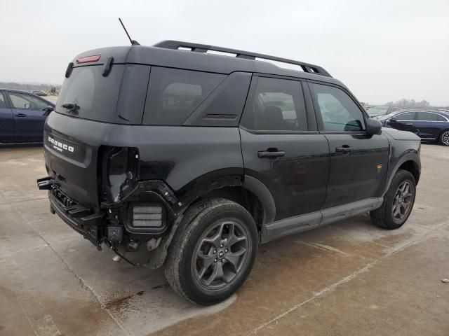 2022 Ford Bronco Sport Badlands