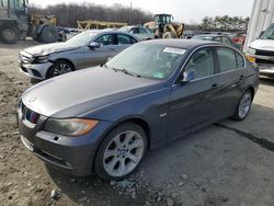 Salvage cars for sale at Windsor, NJ auction: 2008 BMW 335 XI