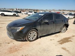 Salvage cars for sale at Oklahoma City, OK auction: 2024 Toyota Corolla LE