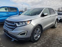 Ford salvage cars for sale: 2017 Ford Edge Titanium