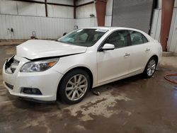 Carros con título limpio a la venta en subasta: 2013 Chevrolet Malibu LTZ