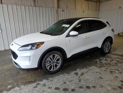 Salvage cars for sale at Gainesville, GA auction: 2022 Ford Escape SEL