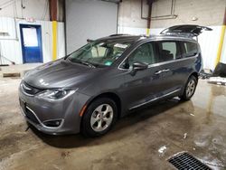 Salvage cars for sale at Glassboro, NJ auction: 2017 Chrysler Pacifica Touring L Plus