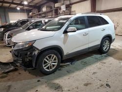 Salvage cars for sale at Eldridge, IA auction: 2014 KIA Sorento LX