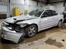 Salvage cars for sale at Chatham, VA auction: 2003 Pontiac Grand AM GT1