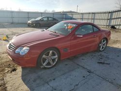 Mercedes-Benz sl-Class Vehiculos salvage en venta: 2005 Mercedes-Benz SL 500