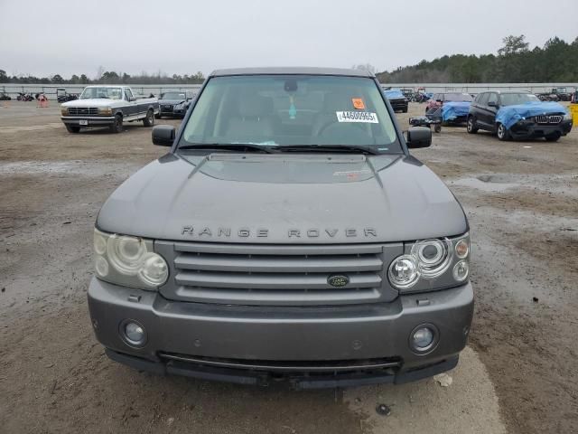 2008 Land Rover Range Rover HSE