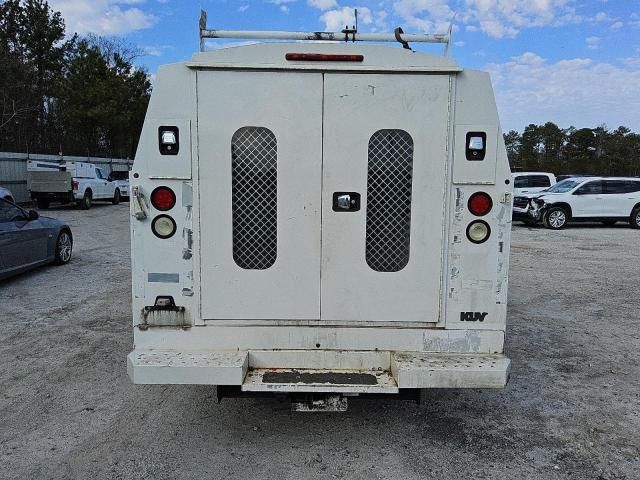 2016 Ford Econoline E350 Super Duty Cutaway Van