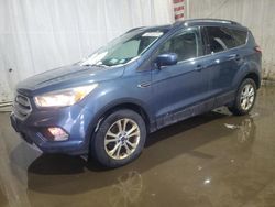 Salvage cars for sale at Central Square, NY auction: 2018 Ford Escape SE