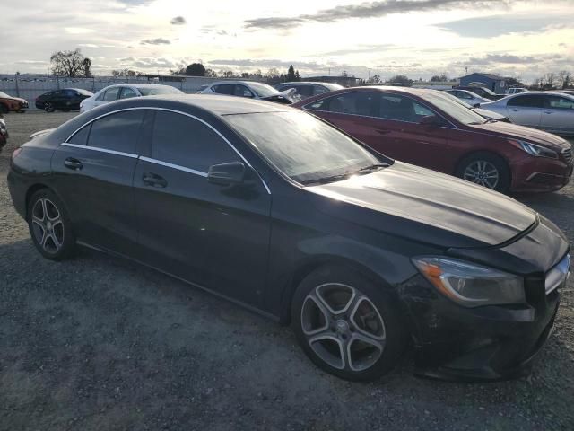 2014 Mercedes-Benz CLA 250