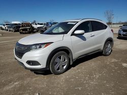 Salvage cars for sale at Kansas City, KS auction: 2020 Honda HR-V EX