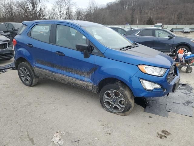 2021 Ford Ecosport S