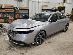 Honda salvage cars for sale: 2023 Honda Accord Hybrid Sport