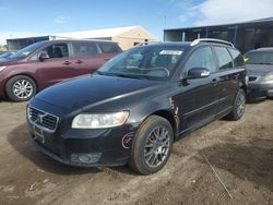 Salvage cars for sale at Brighton, CO auction: 2008 Volvo V50 T5