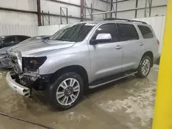 Salvage cars for sale at Lawrenceburg, KY auction: 2010 Toyota Sequoia SR5