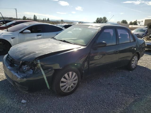 2002 Toyota Corolla CE