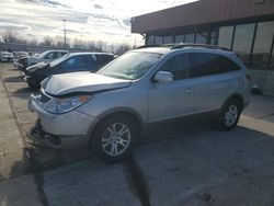 Salvage cars for sale at auction: 2011 Hyundai Veracruz GLS