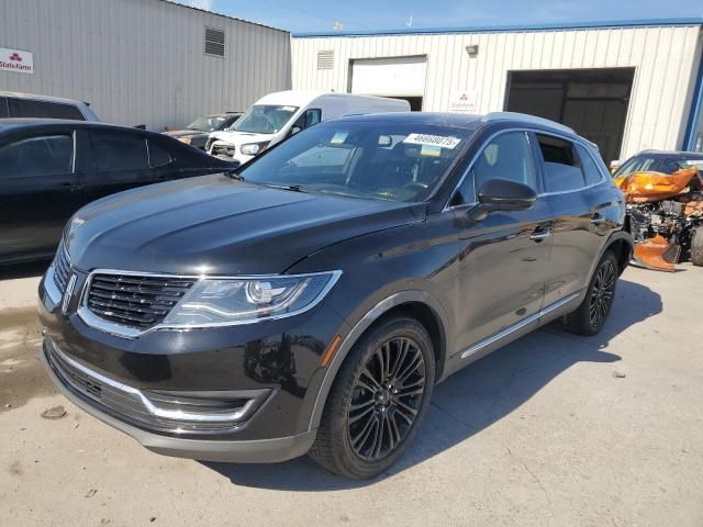 2016 Lincoln MKX Reserve