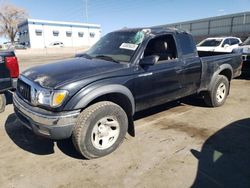 Toyota salvage cars for sale: 2003 Toyota Tacoma Xtracab