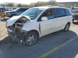 Salvage cars for sale at Las Vegas, NV auction: 2006 Toyota Sienna XLE