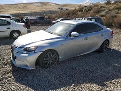 Carros salvage a la venta en subasta: 2015 Lexus IS 350