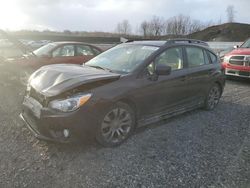 Salvage cars for sale at Duryea, PA auction: 2013 Subaru Impreza Sport Limited