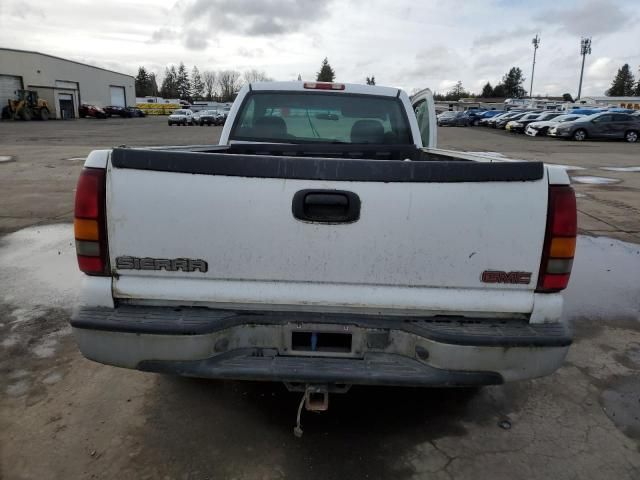 2002 GMC New Sierra C1500