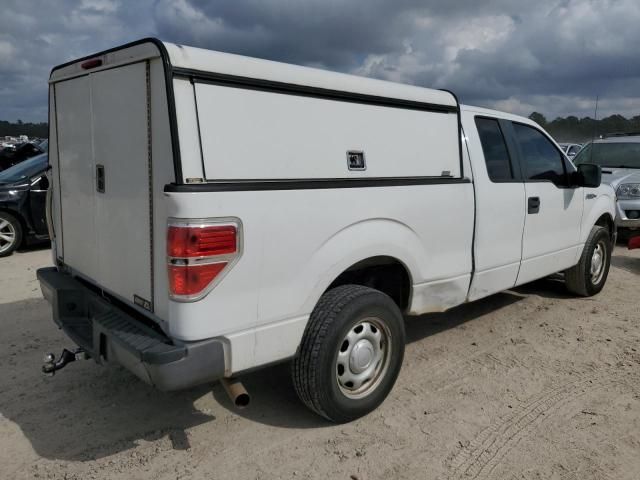 2011 Ford F150 Super Cab