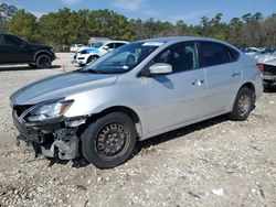 Nissan Vehiculos salvage en venta: 2016 Nissan Sentra S