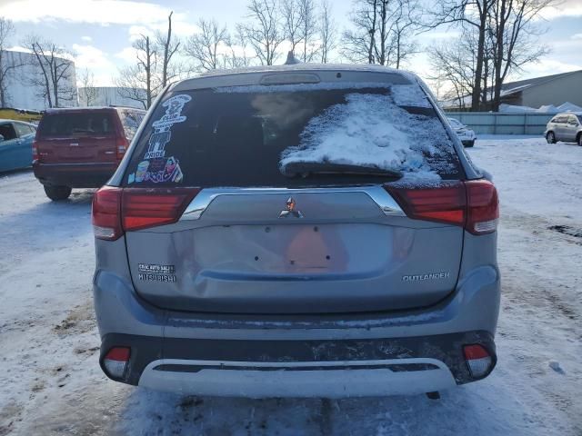 2019 Mitsubishi Outlander SE