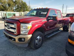 Salvage cars for sale at Jacksonville, FL auction: 2014 Ford F350 Super Duty