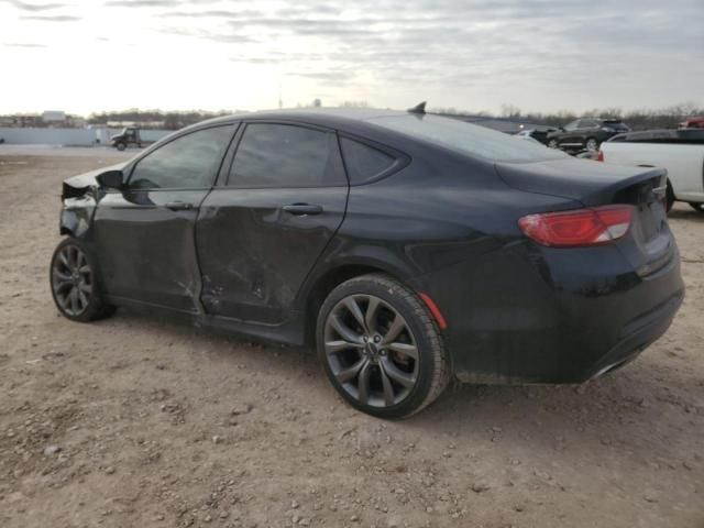 2016 Chrysler 200 S