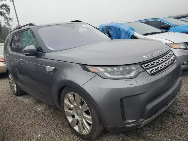 2017 Land Rover Discovery HSE Luxury