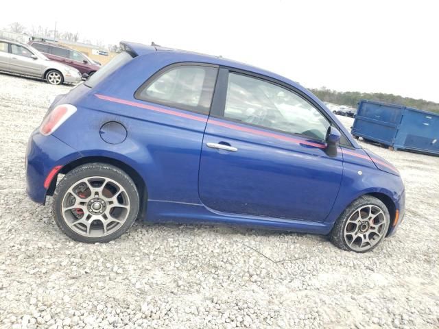 2012 Fiat 500 Sport