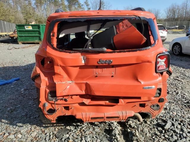 2017 Jeep Renegade Latitude