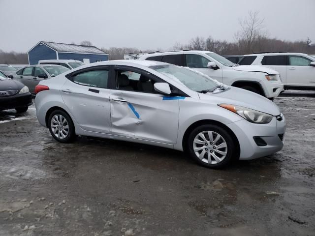 2012 Hyundai Elantra GLS