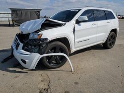 Salvage cars for sale at Fresno, CA auction: 2015 Jeep Grand Cherokee Laredo