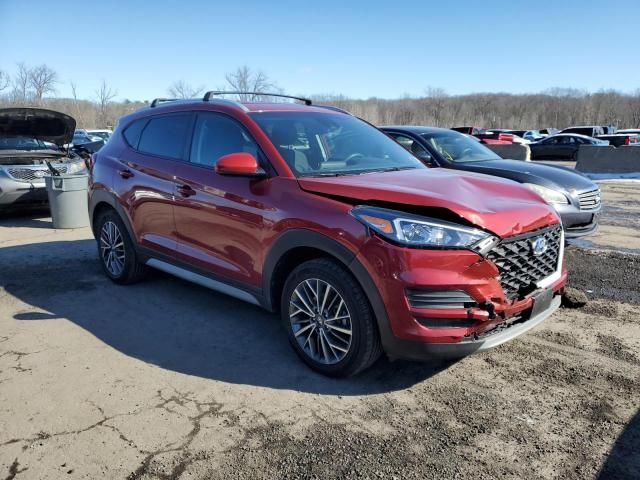 2021 Hyundai Tucson Limited