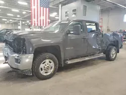 Chevrolet salvage cars for sale: 2015 Chevrolet Silverado K2500 Heavy Duty LT