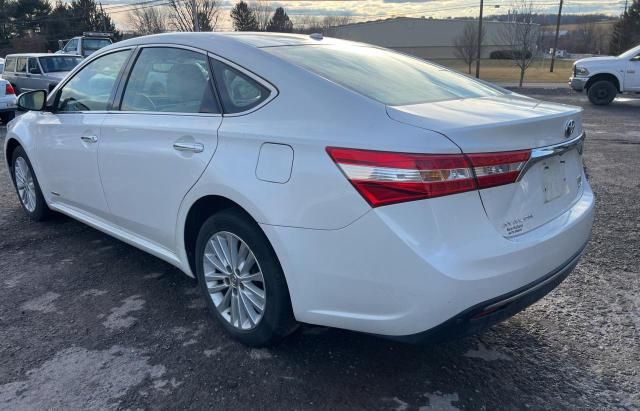 2014 Toyota Avalon Hybrid