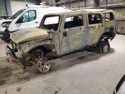 Salvage cars for sale at Eldridge, IA auction: 2007 Hummer H3