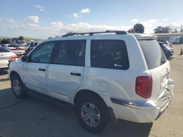 2003 Honda Pilot EXL