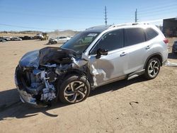 Salvage cars for sale at Colorado Springs, CO auction: 2024 Subaru Forester Touring