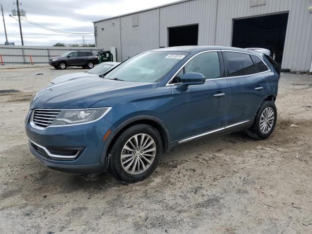 2016 Lincoln MKX Select