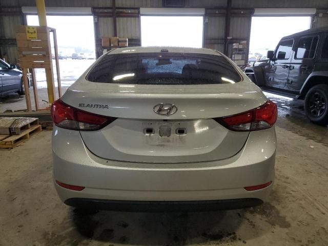 2016 Hyundai Elantra SE