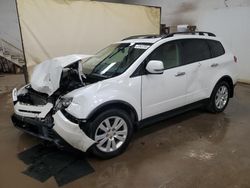 Salvage cars for sale at Davison, MI auction: 2008 Subaru Tribeca Limited